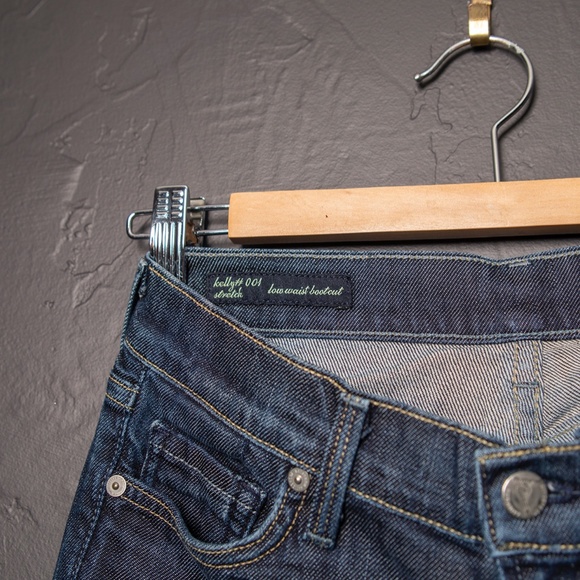 Citizens of Humanity Kelly Stretch Low Waist Boot - Picture 4 of 8